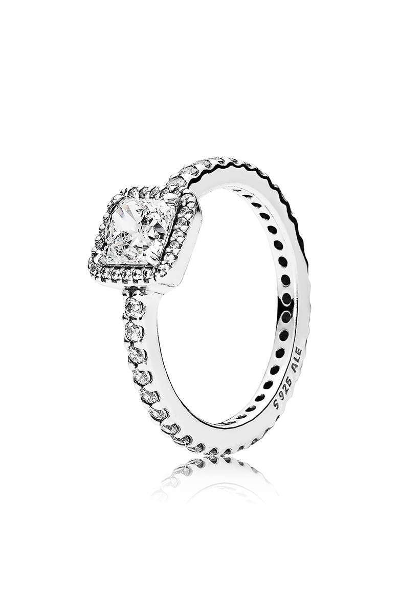 PANDORA Timeless Elegance Ring, Main, color, 