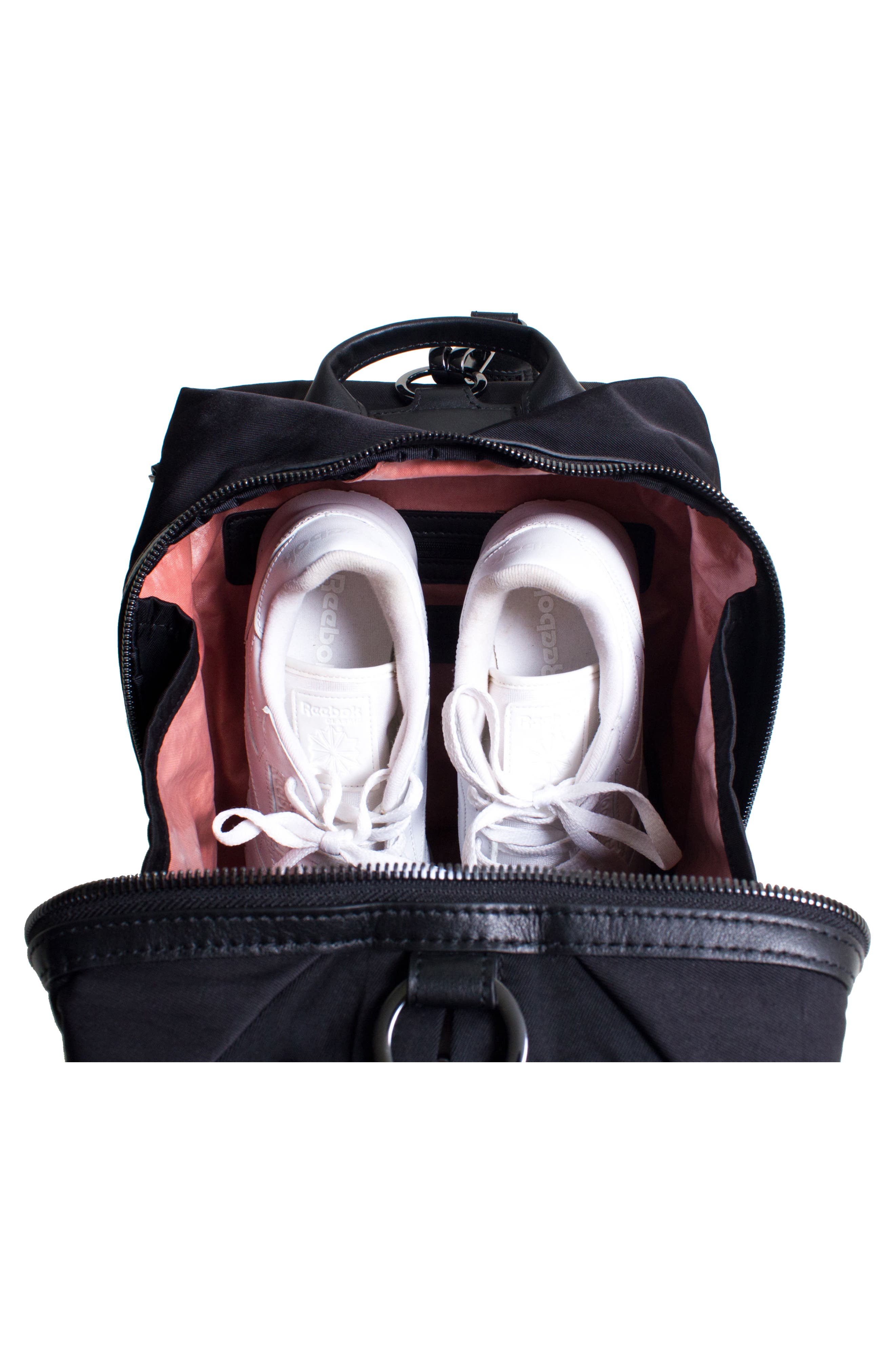 Caraa Small Studio Duffel Backpack, Alternate, color, 