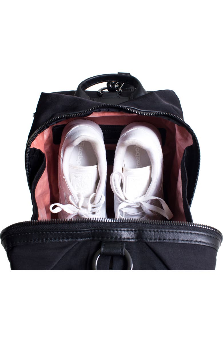 Caraa Small Studio Duffel Backpack, Alternate, color,