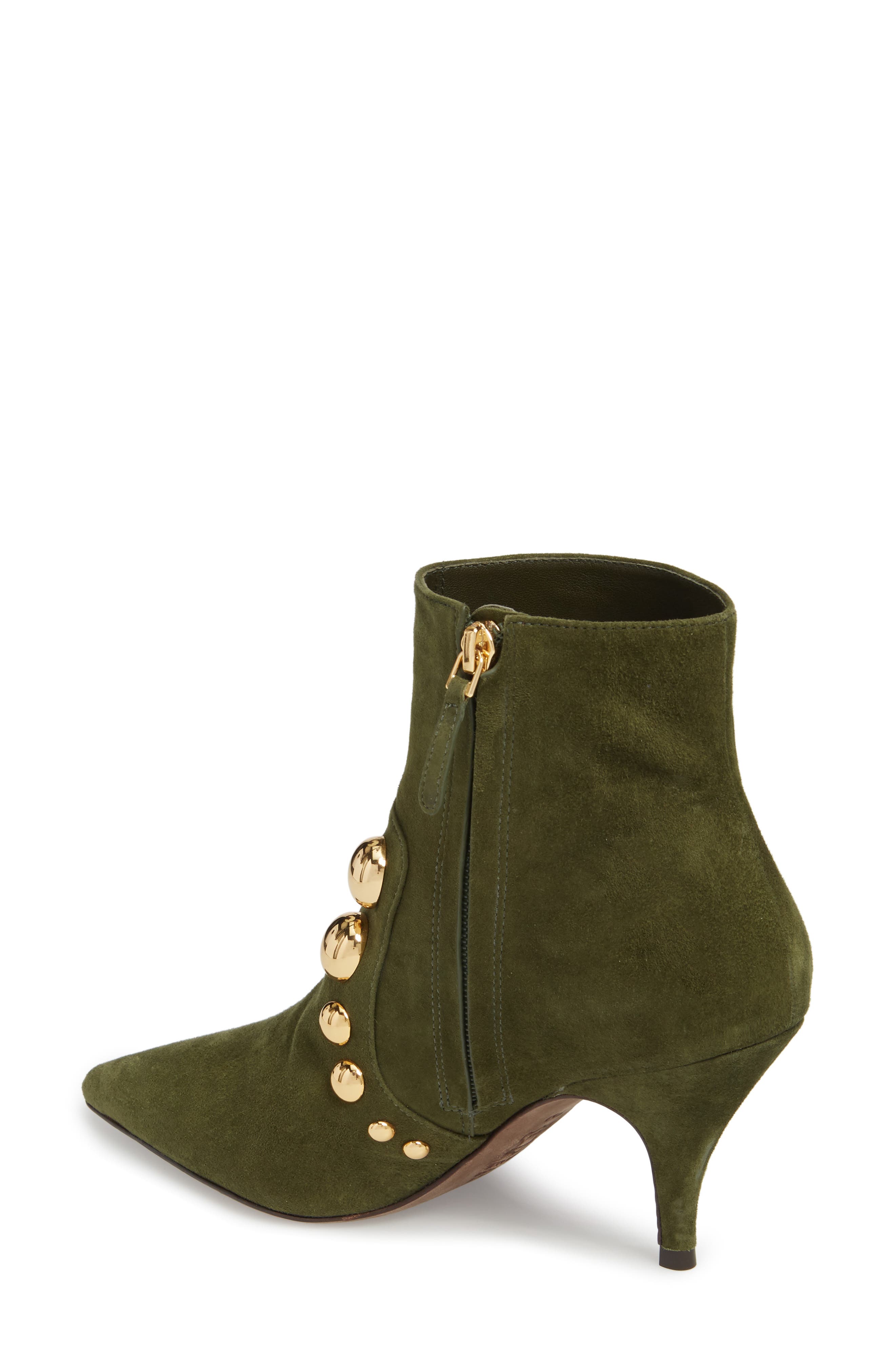 Tory Burch Georgina Studded Bootie, Alternate, color, 