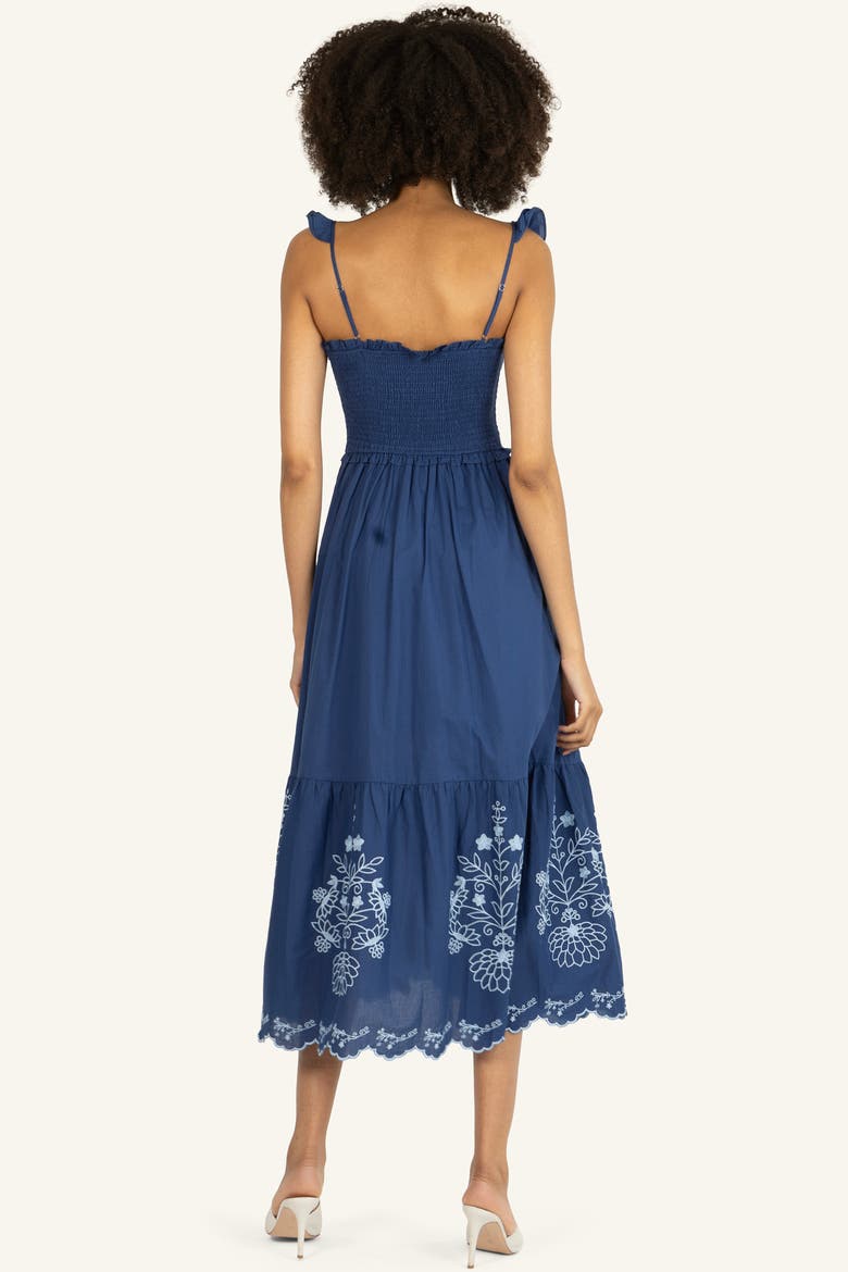 Terin Dress, Alternate, color, Dark Navy