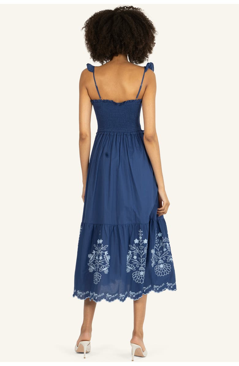 Super Natural by Secret Mission Terin Dress, Alternate, color, Dark Navy