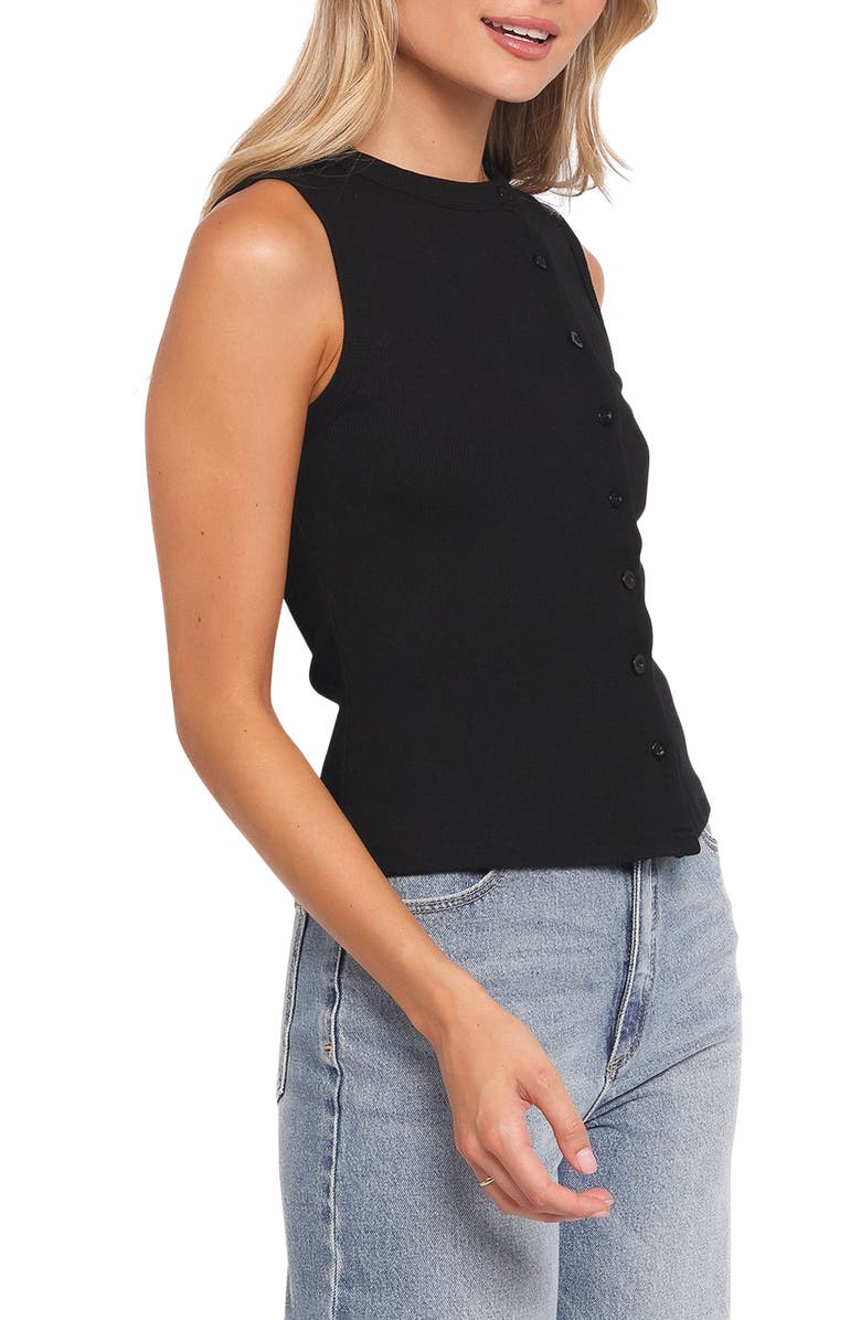 Petal & Pup Agatha Asymmetric Knit Vest, Alternate, color, 