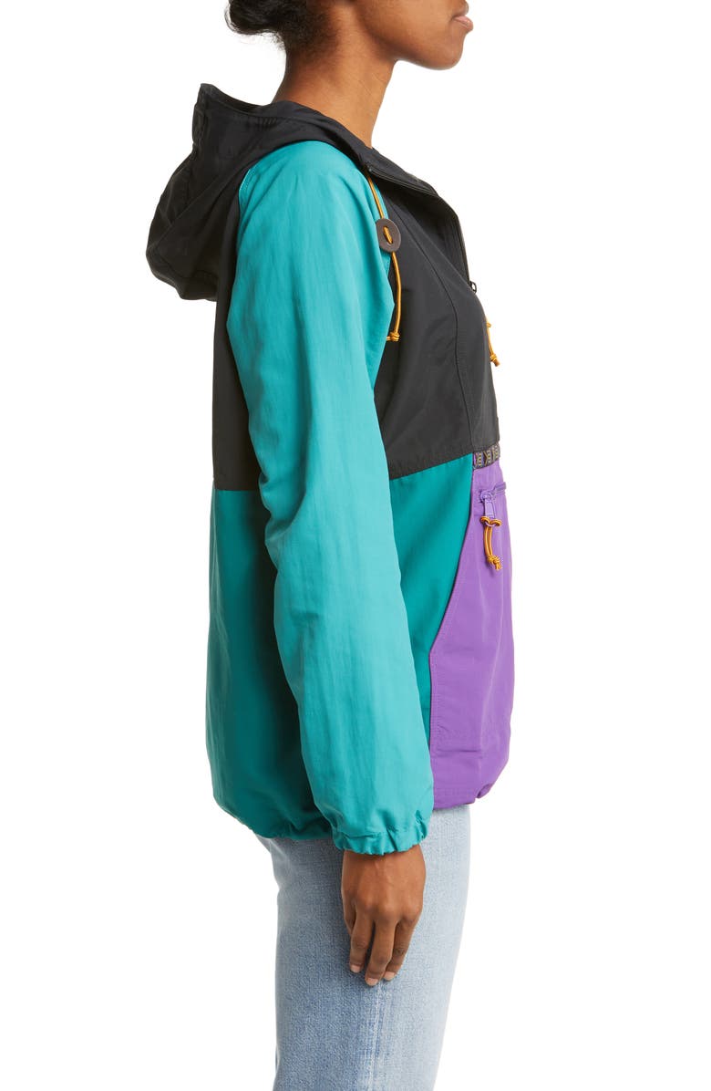 L.L.Bean Mountain Classic Women's Packable Water Resistant Half Zip Jacket, Alternate, color,