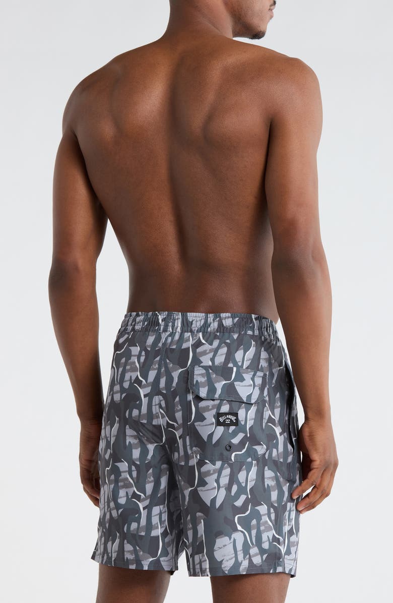 Billabong Zion Volley Swim Trunks, Alternate, color, Alloy
