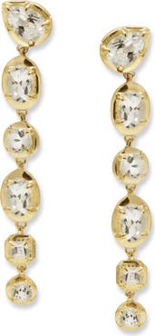 Anzie Mélia Linear Drop Earrings