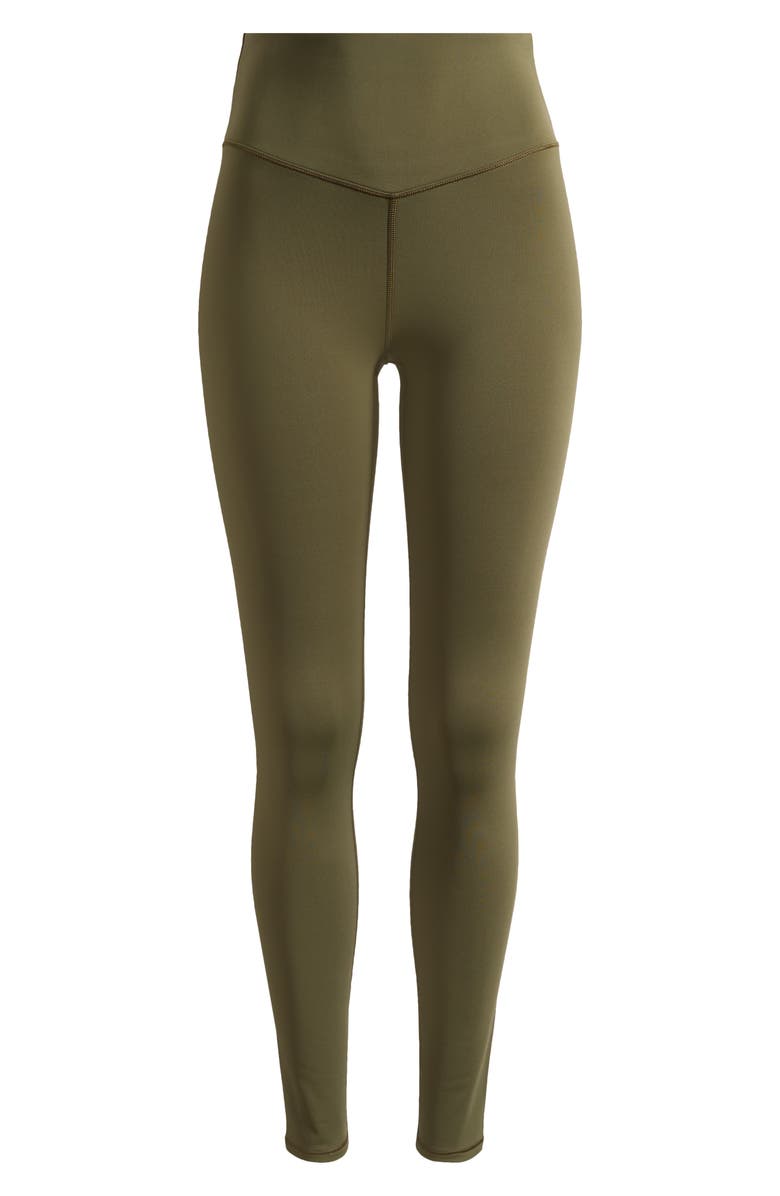 Vuori Chilled Out Leggings, Alternate, color, Olive