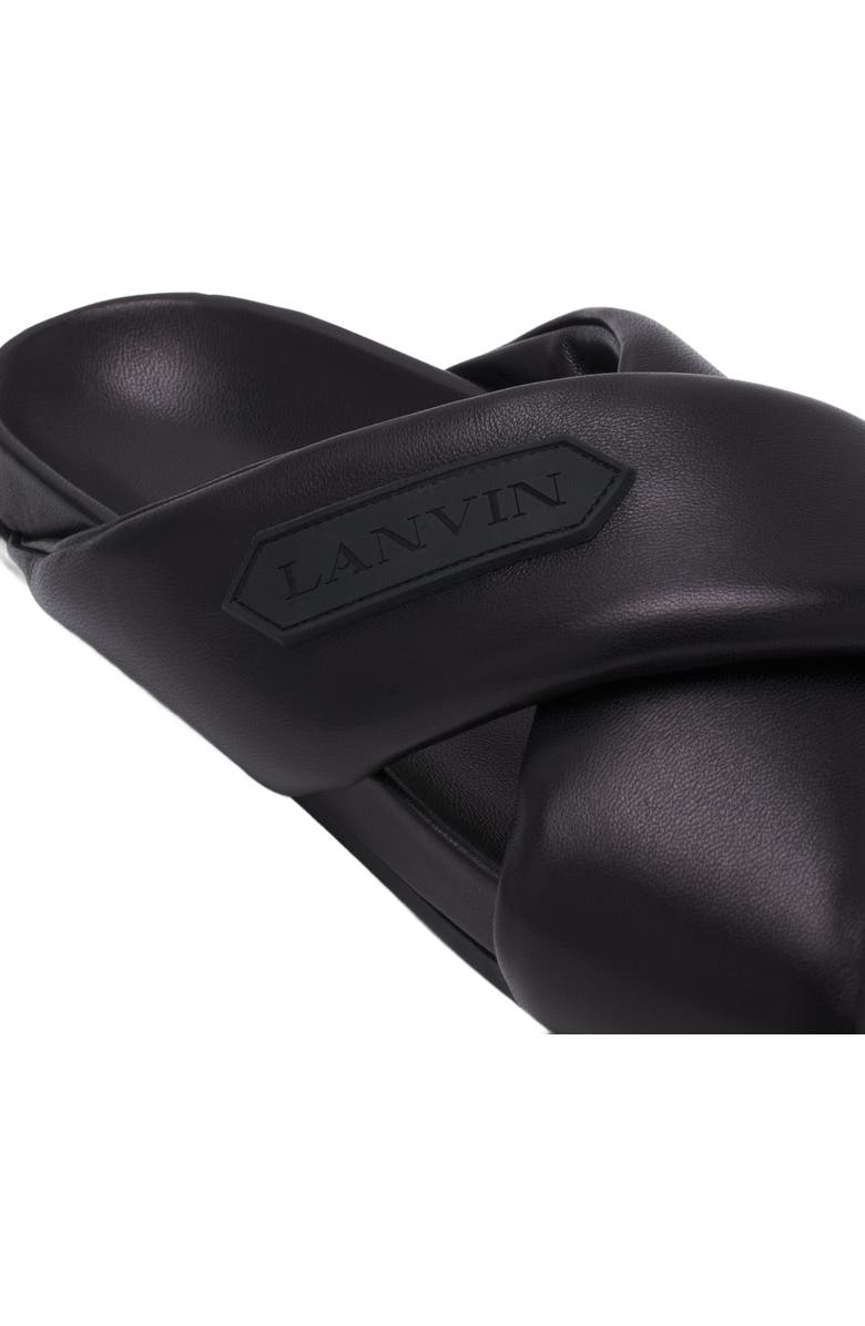 Lanvin TINKLE SANDALS IN LEATHER, Alternate, color,