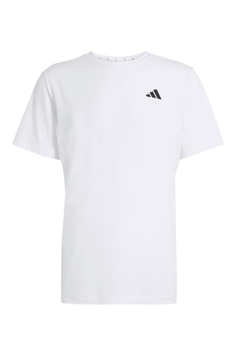 D4T Essentials T-Shirt, Alternate, color, WHITE
