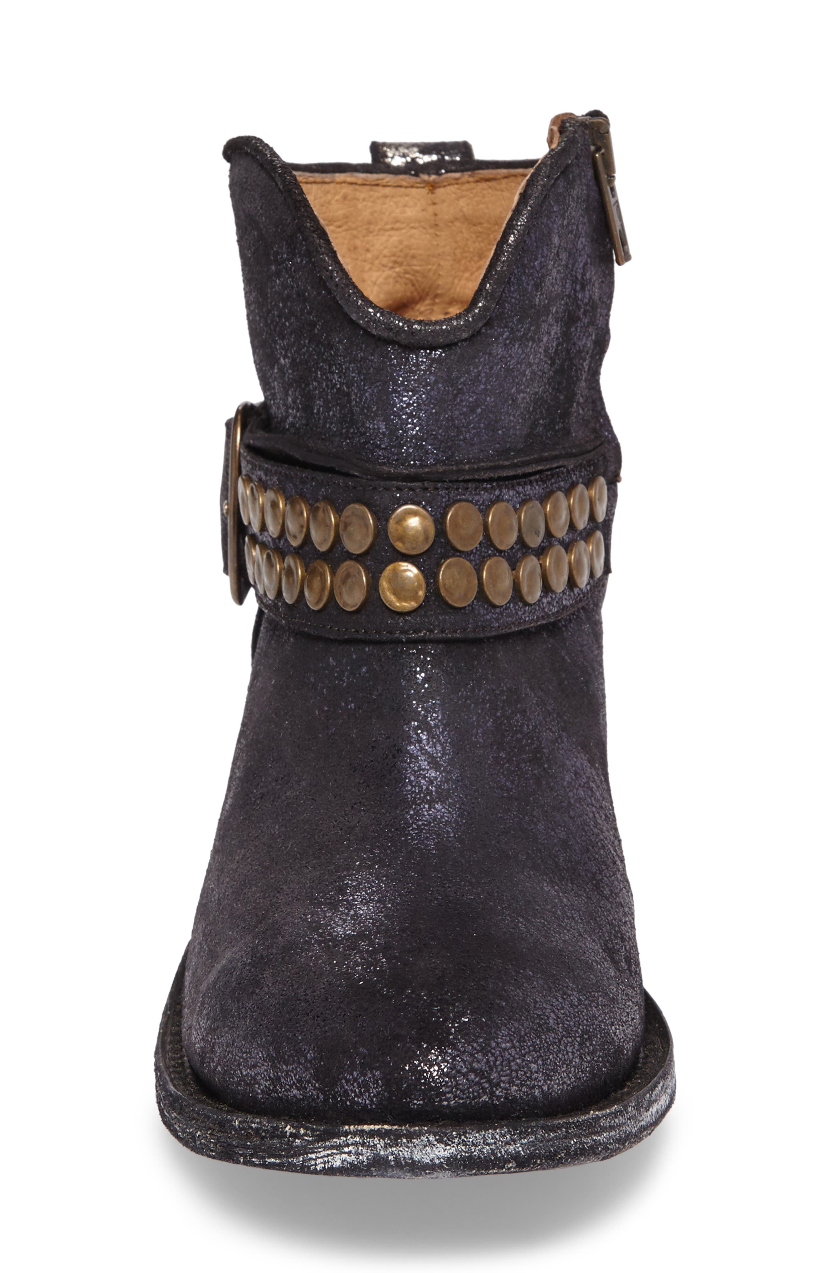 five worlds Serene Western Boot, Alternate, color, 