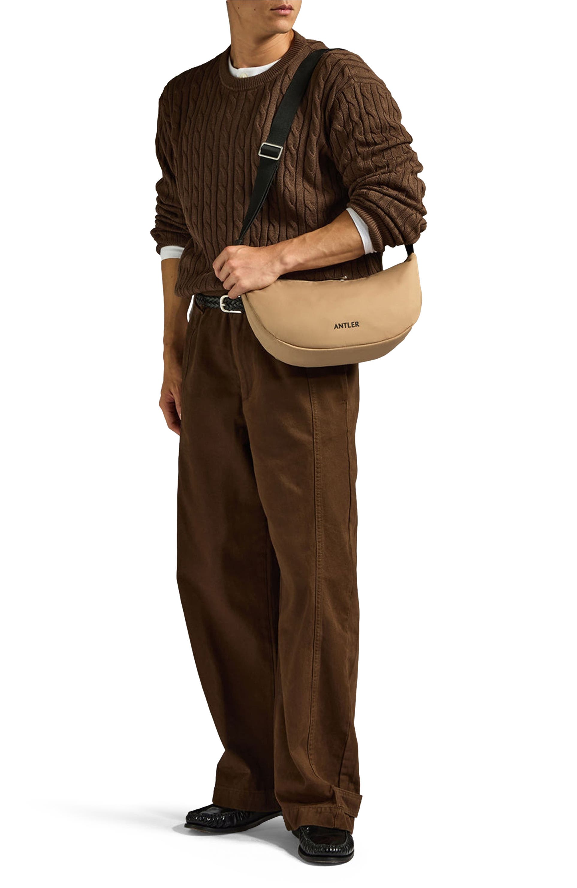 Icon Slingbag, Alternate, color, Sand