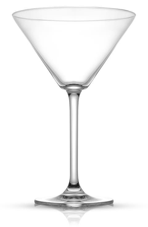 Olivia Premium Crystal Martini Glass - Set of 2