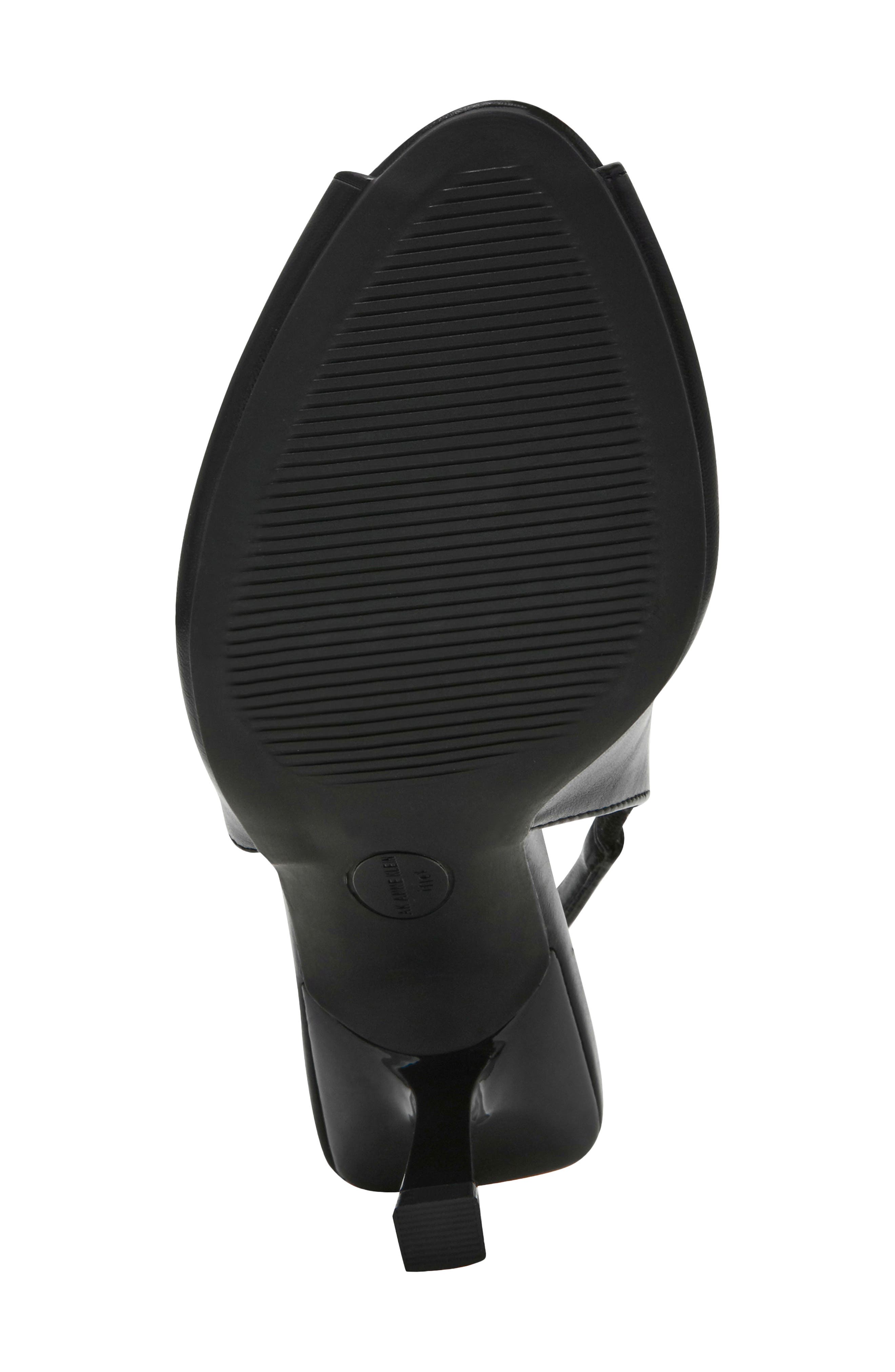 Ineza Slingback Sandal, Alternate, color, BLACK