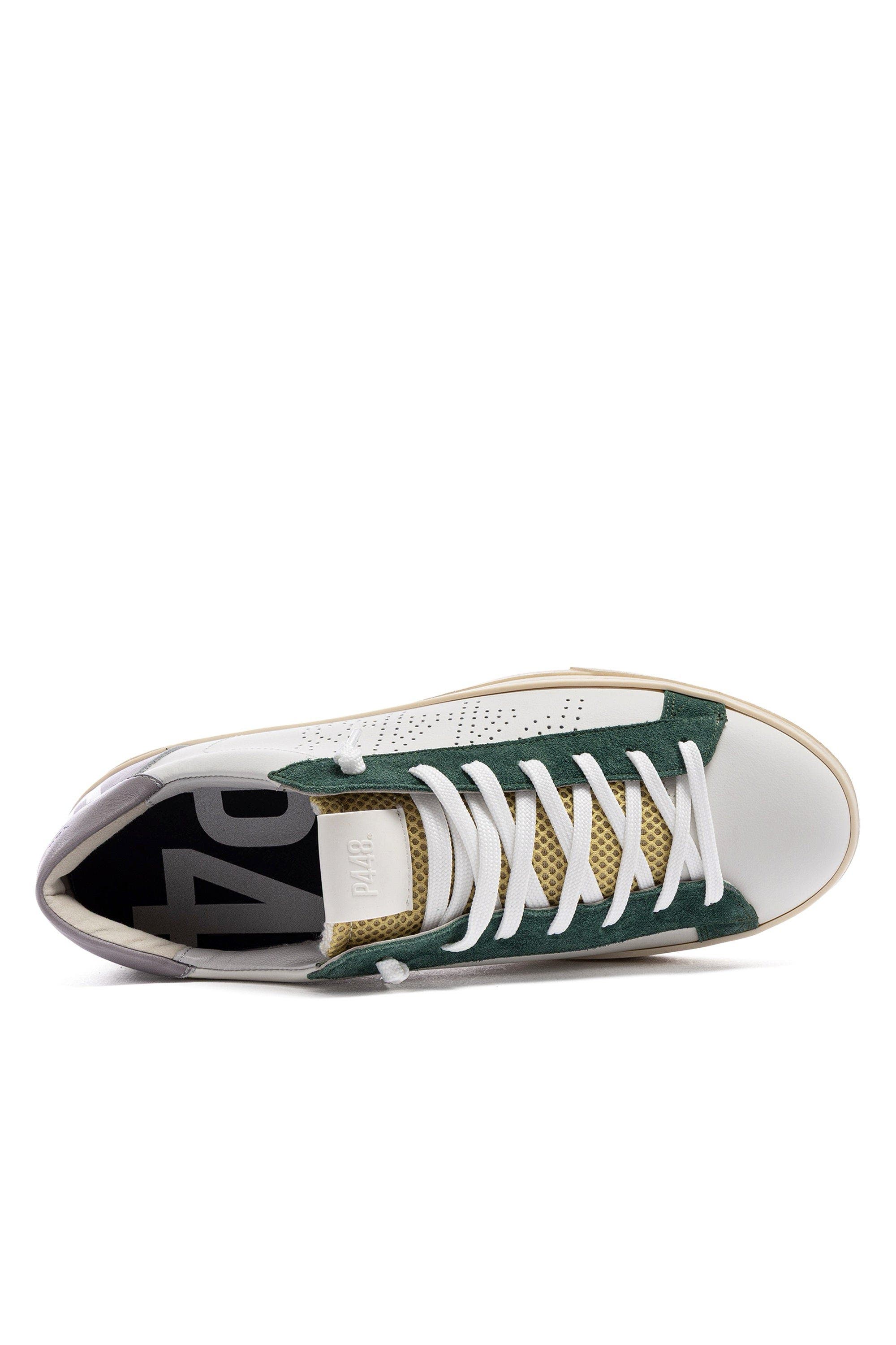 P448 Jack Sneaker, Alternate, color, White Forrest