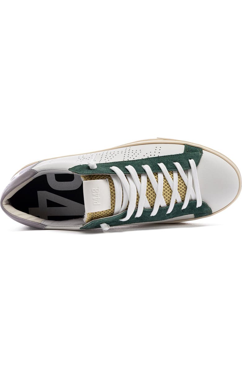 P448 Jack Sneaker, Alternate, color, White Forrest