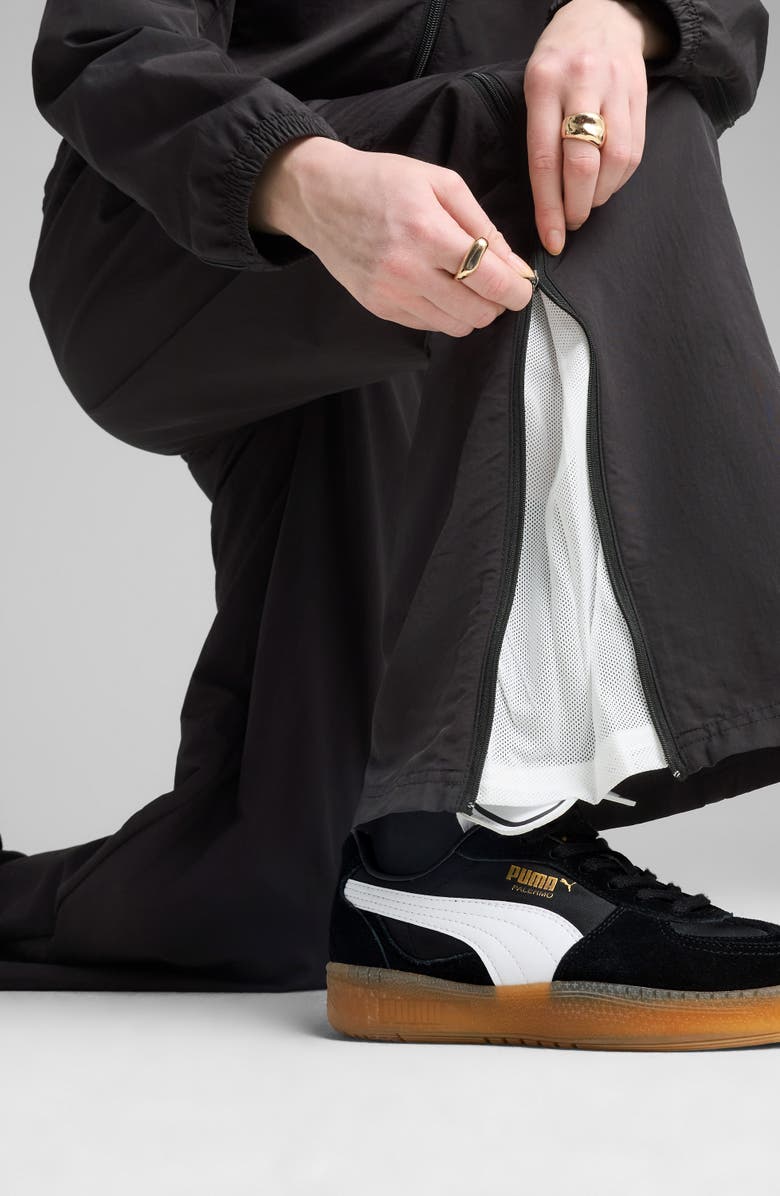 PUMA Dare To Relaxed Woven Zip-Off Pants, Alternate, color,