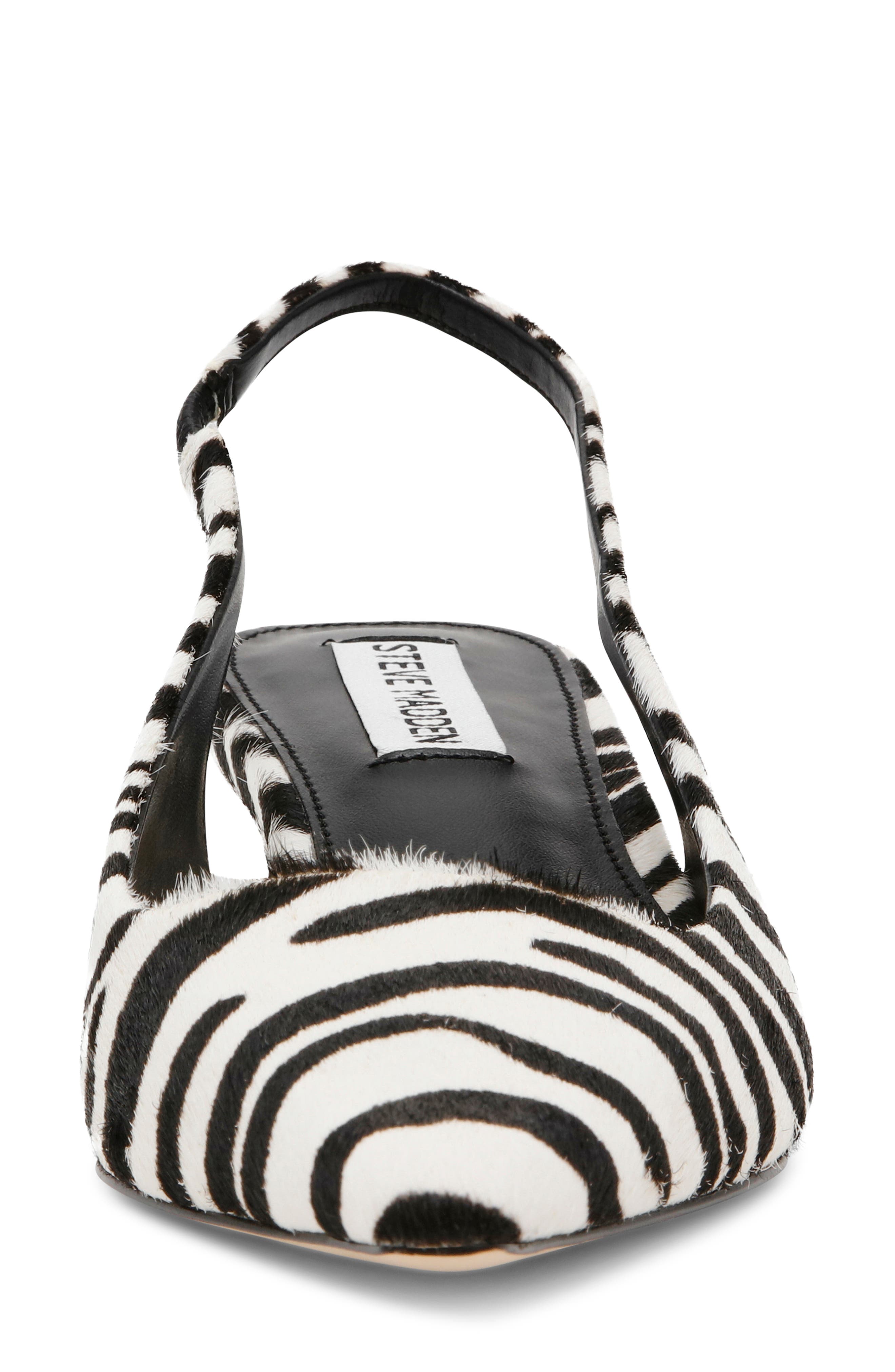 Steve Madden Kari Pointed Toe Kitten Heel Slingback Pump, Alternate, color, 