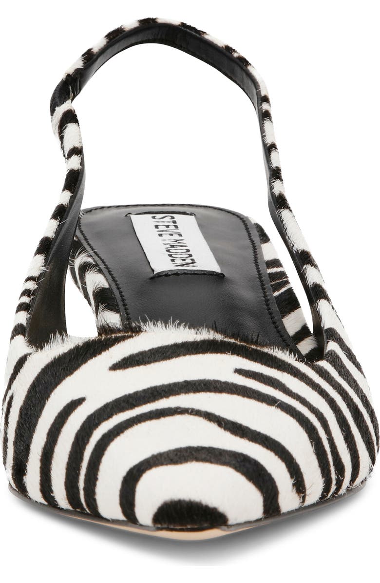 Steve Madden Kari Pointed Toe Kitten Heel Slingback Pump, Alternate, color,