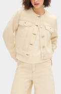 ALIGNE Diana Organic Cotton Denim Jacket