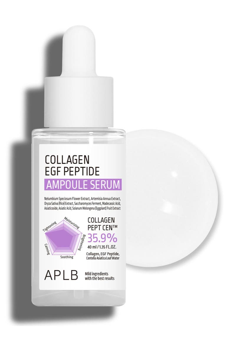Collagen EGF Peptide Ampoule Serum, Alternate, color, NO COLOR