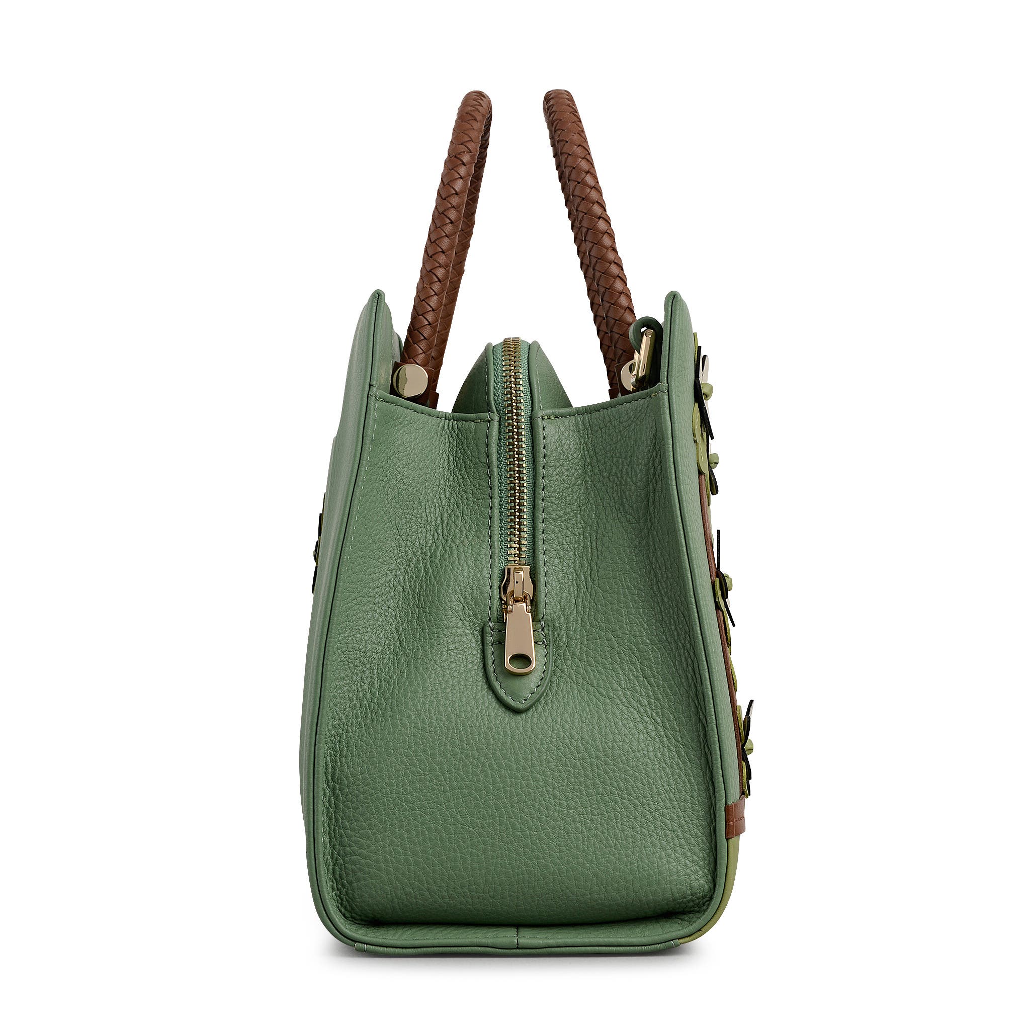 Radley Lunar New Year Medium Ziptop Satchel Bag, Alternate, color, Pistachio