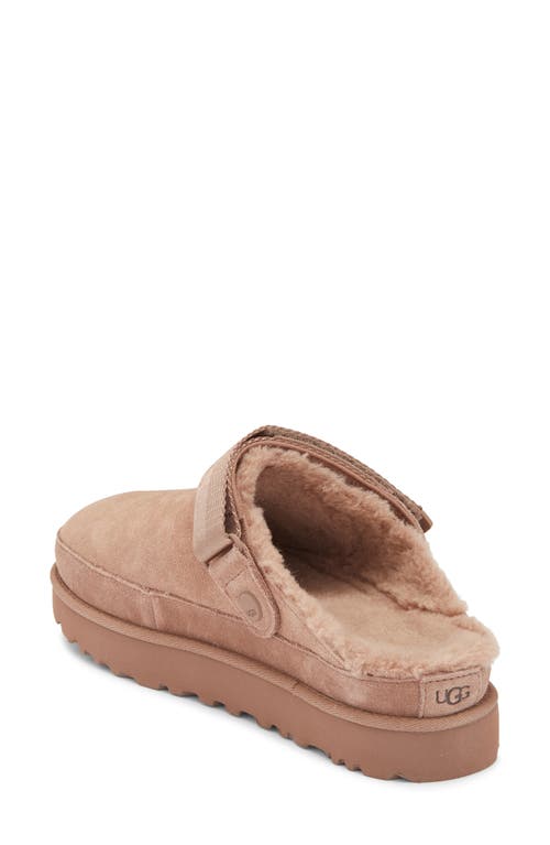 Ugg(r) Goldenstar Cozy Clog In Brown