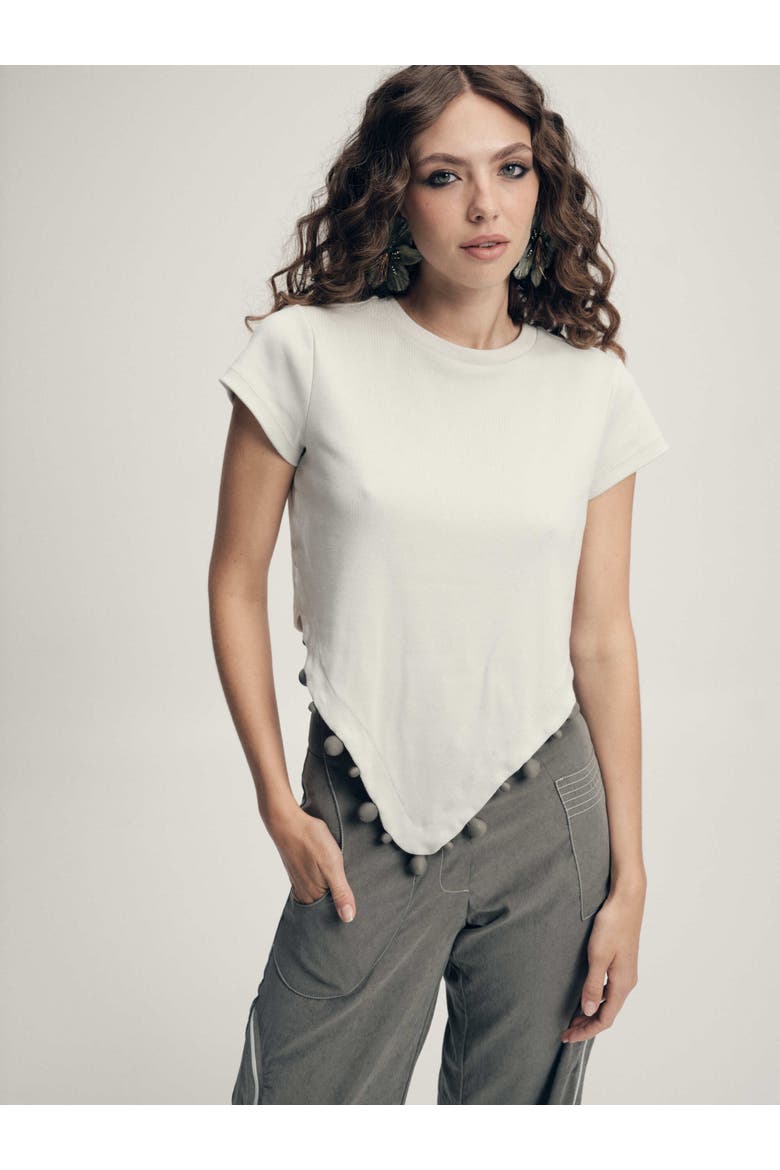 Ave T-shirt, Alternate, color, Grey
