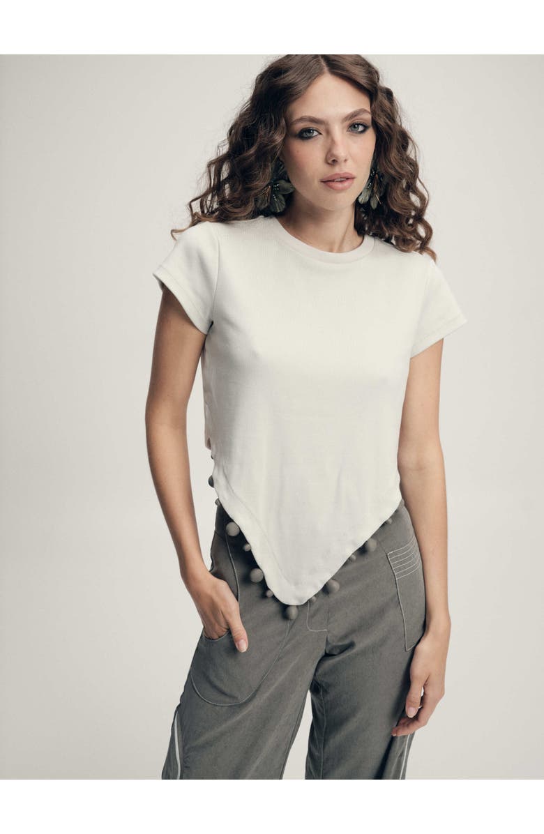 Zierra Leona Ave T-shirt, Alternate, color, Grey