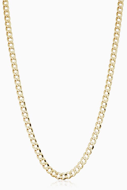 ORADINA CARMINE CURB BOLD CHAIN
