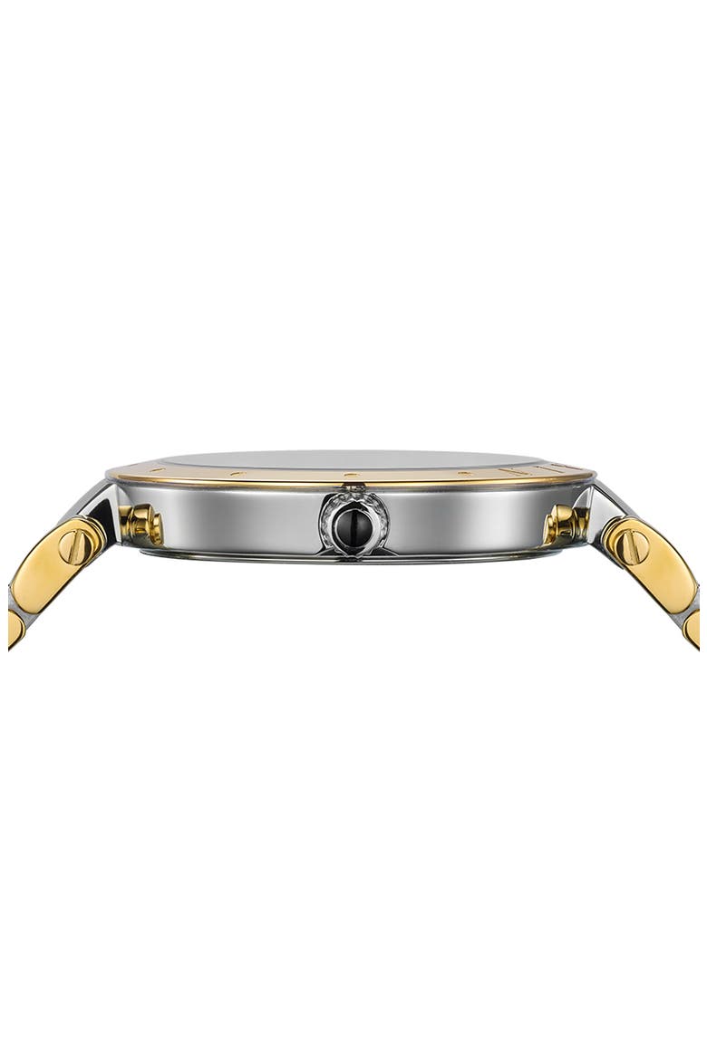 Bijou Two-Tone Bracelet Watch, 33mm, Alternate, color, BICOLOR