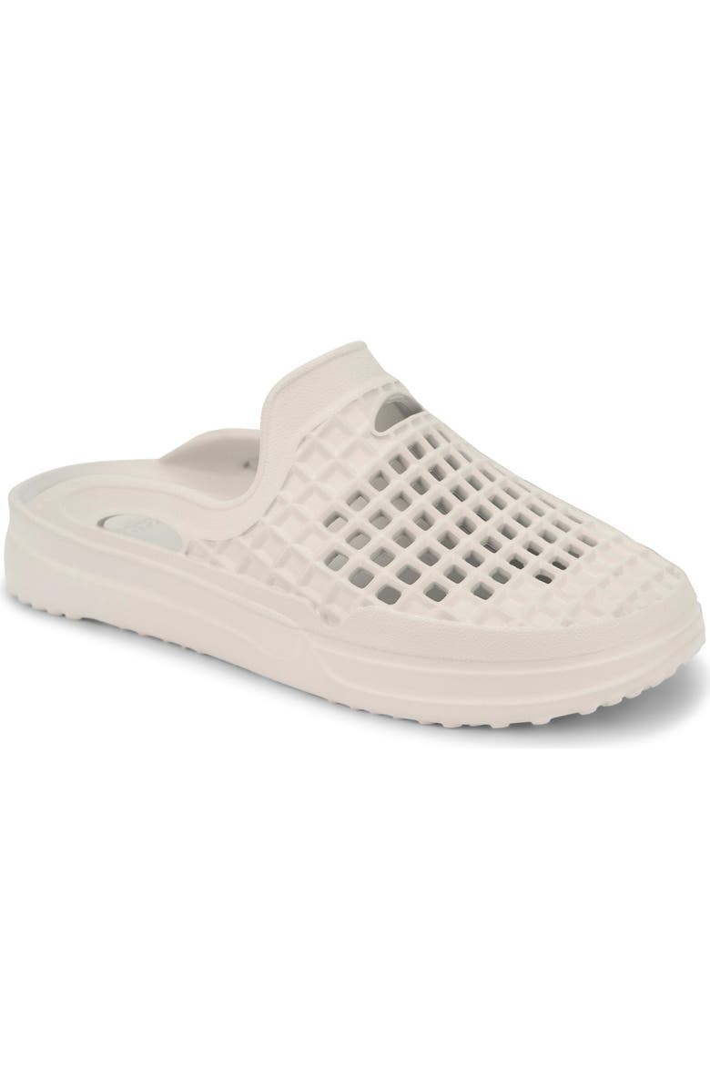 LUSSO CLOUD Scenario Perforated Clog, Main, color, Bone White
