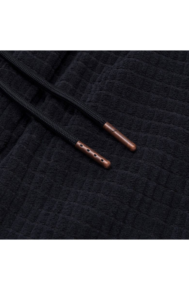 HONOR THE GIFT Textured Knit Shorts, Alternate, color, Black