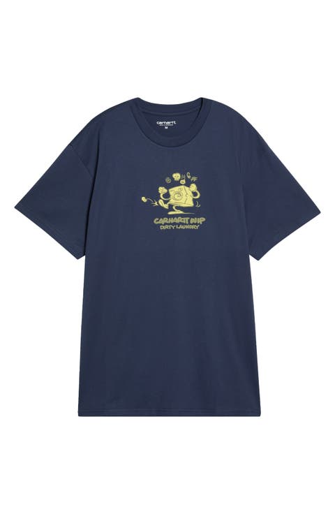 Dirty Laundry Cotton Graphic T-Shirt