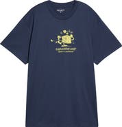 Carhartt Work In Progress Dirty Laundry Cotton Graphic T-Shirt