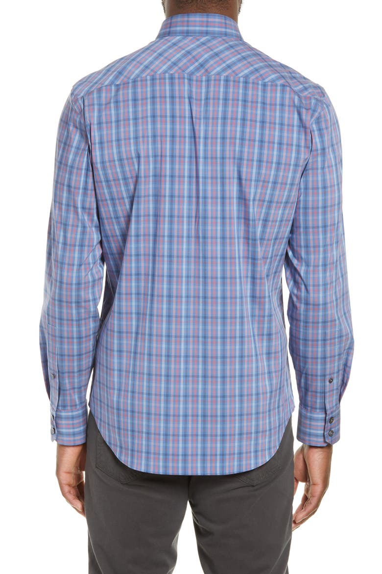 Guastella Regular Fit Shirt, Alternate, color, AZURE