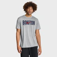 Nike Men's Nike Heather Gray Boston Red Sox Swoosh Legend Dri-FIT T-Shirt