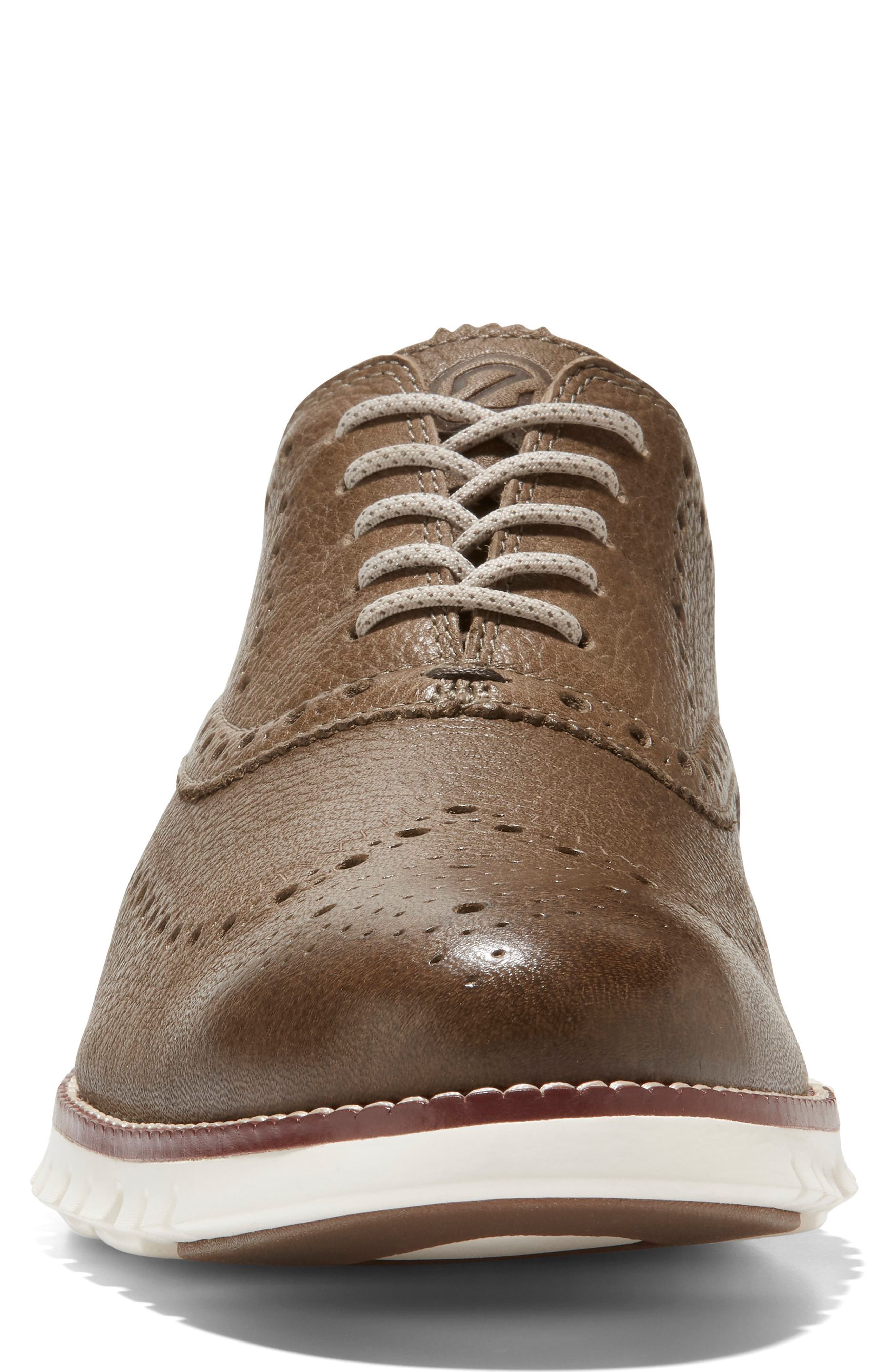 Cole Haan ZeroGrand Wingtip Waterproof Derby, Alternate, color, 
