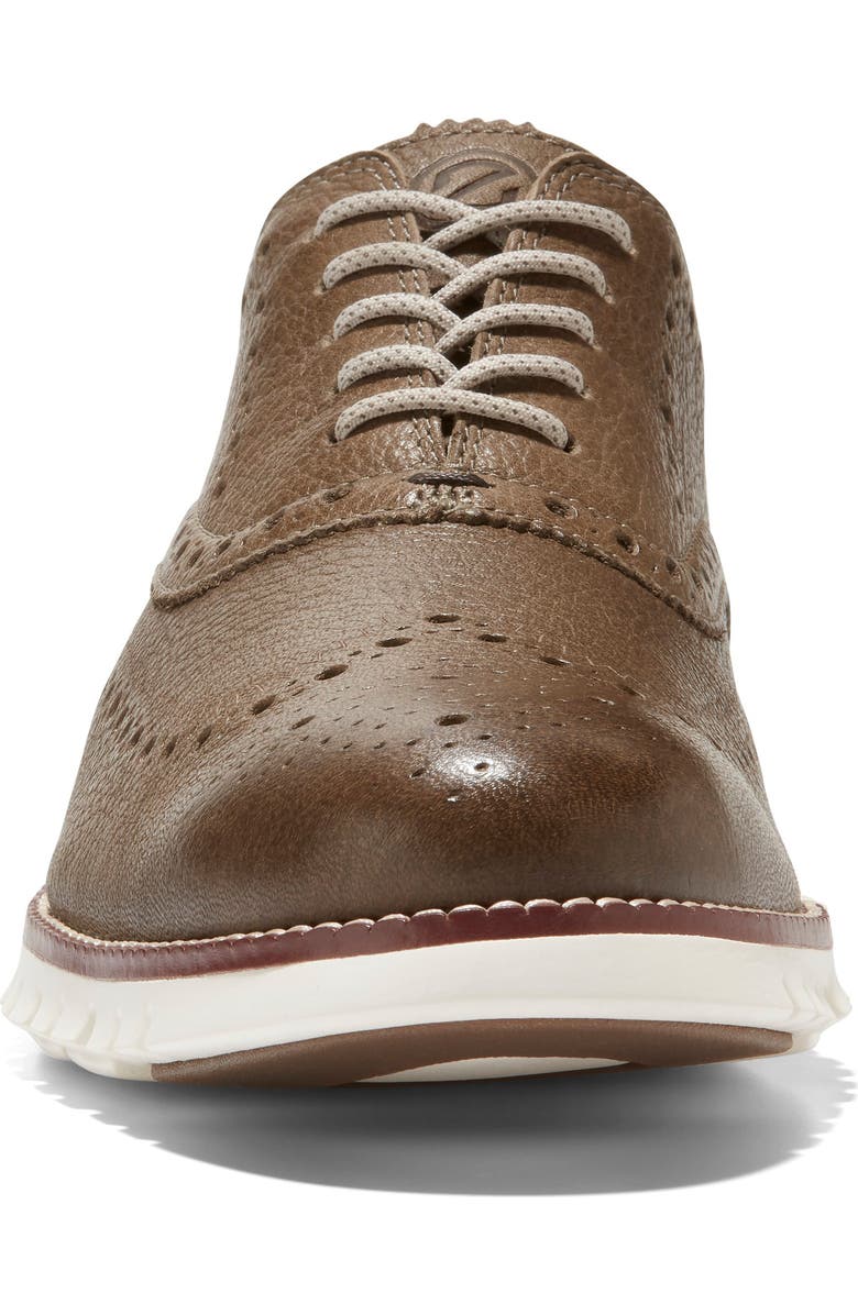 Cole Haan ZeroGrand Wingtip Waterproof Derby, Alternate, color,