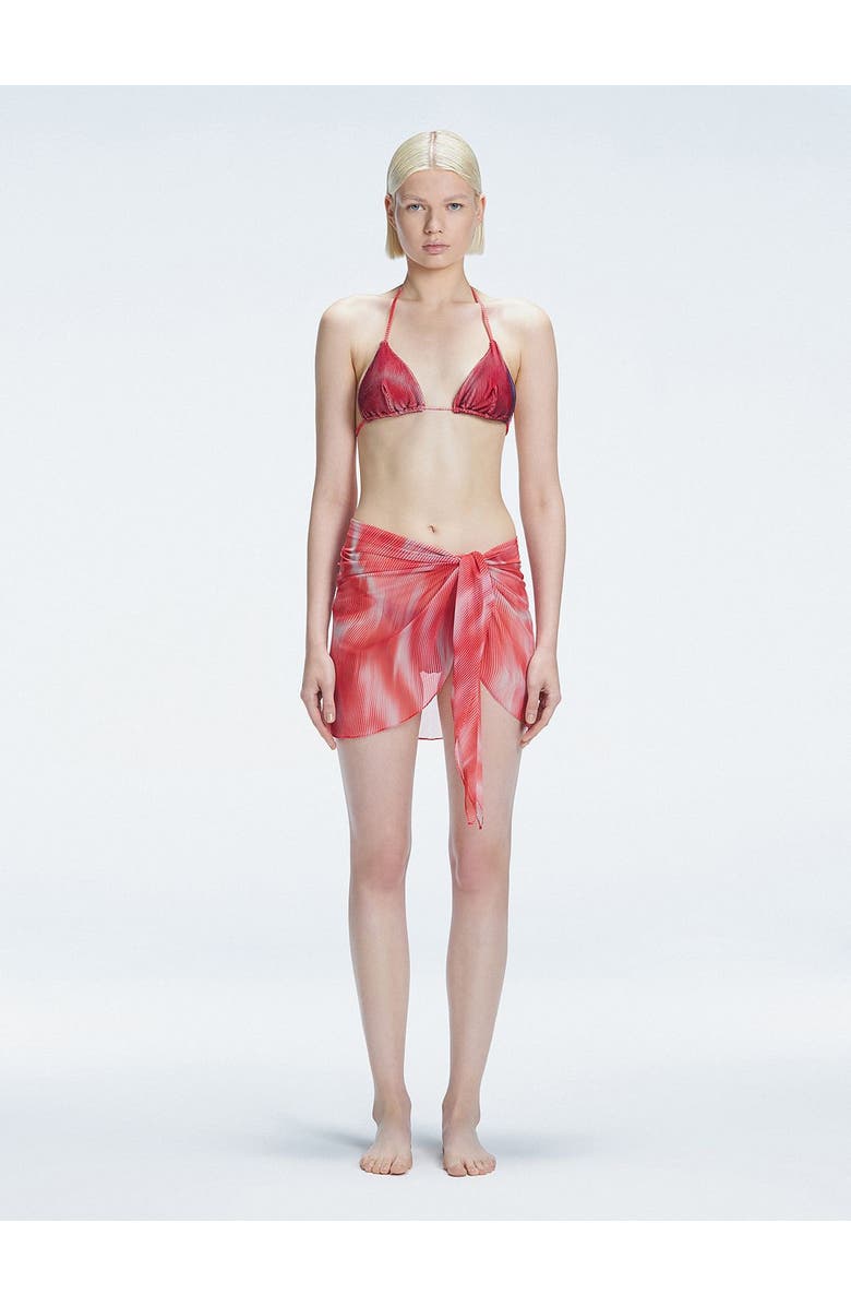 Moeva Evita - Cover Up Pareo Resortwear, Main, color, Red