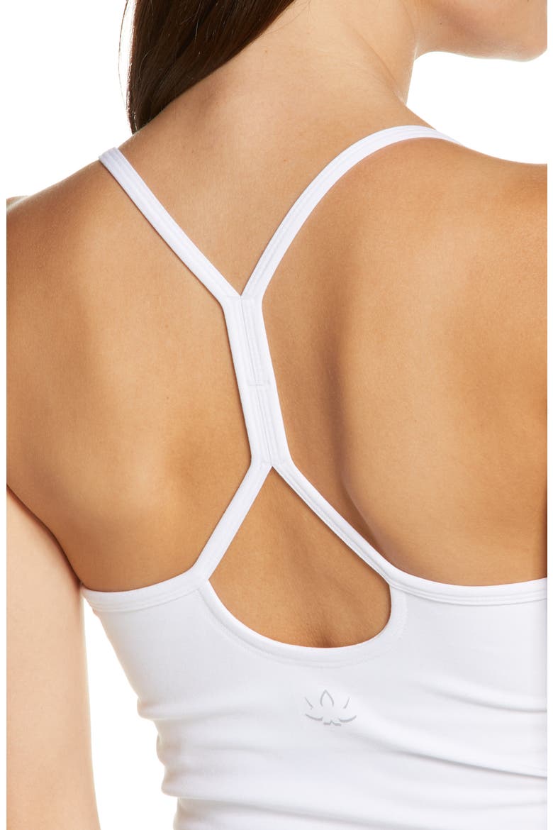 Maternity Racerback Tank, Alternate, color, CLOUD WHITE