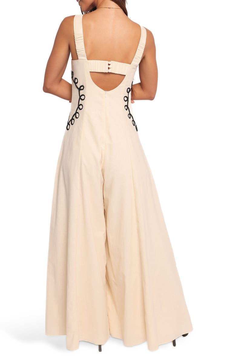 Petal & Pup Crete Wide Leg Jumpsuit, Alternate, color,