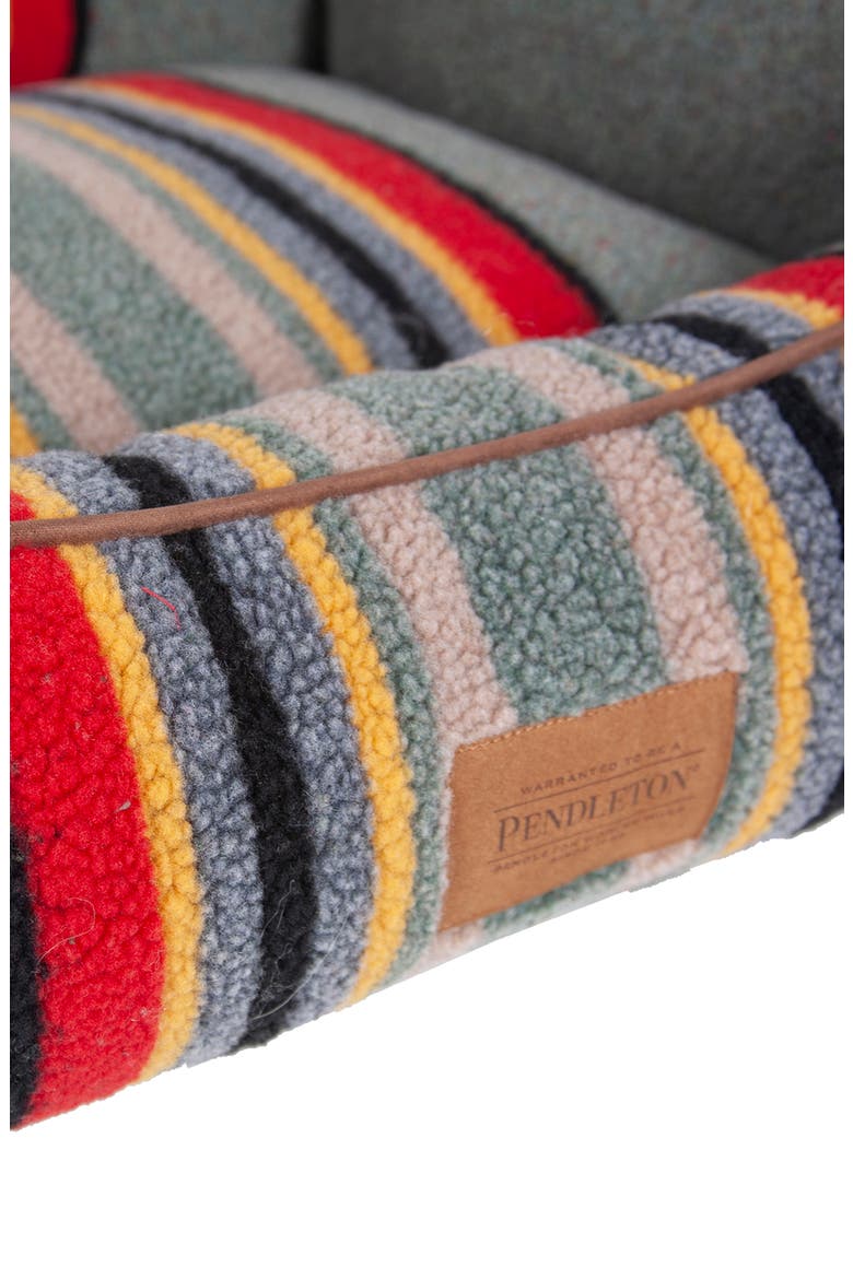 Kuddler Dog Bed, Alternate, color, HEATHER GREEN