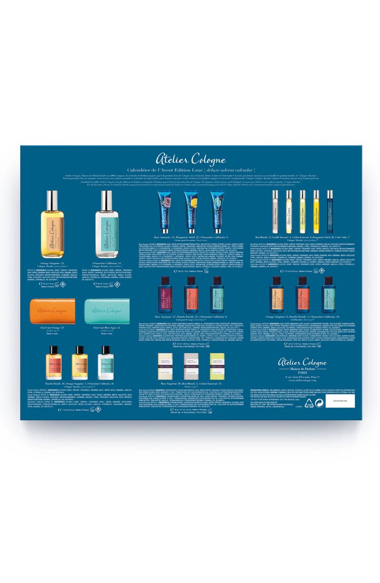 Atelier Cologne Advent Calendar Collection, Alternate, color, 