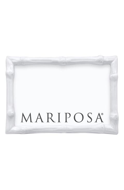 White Sand Cast Aluminum Picture Frame