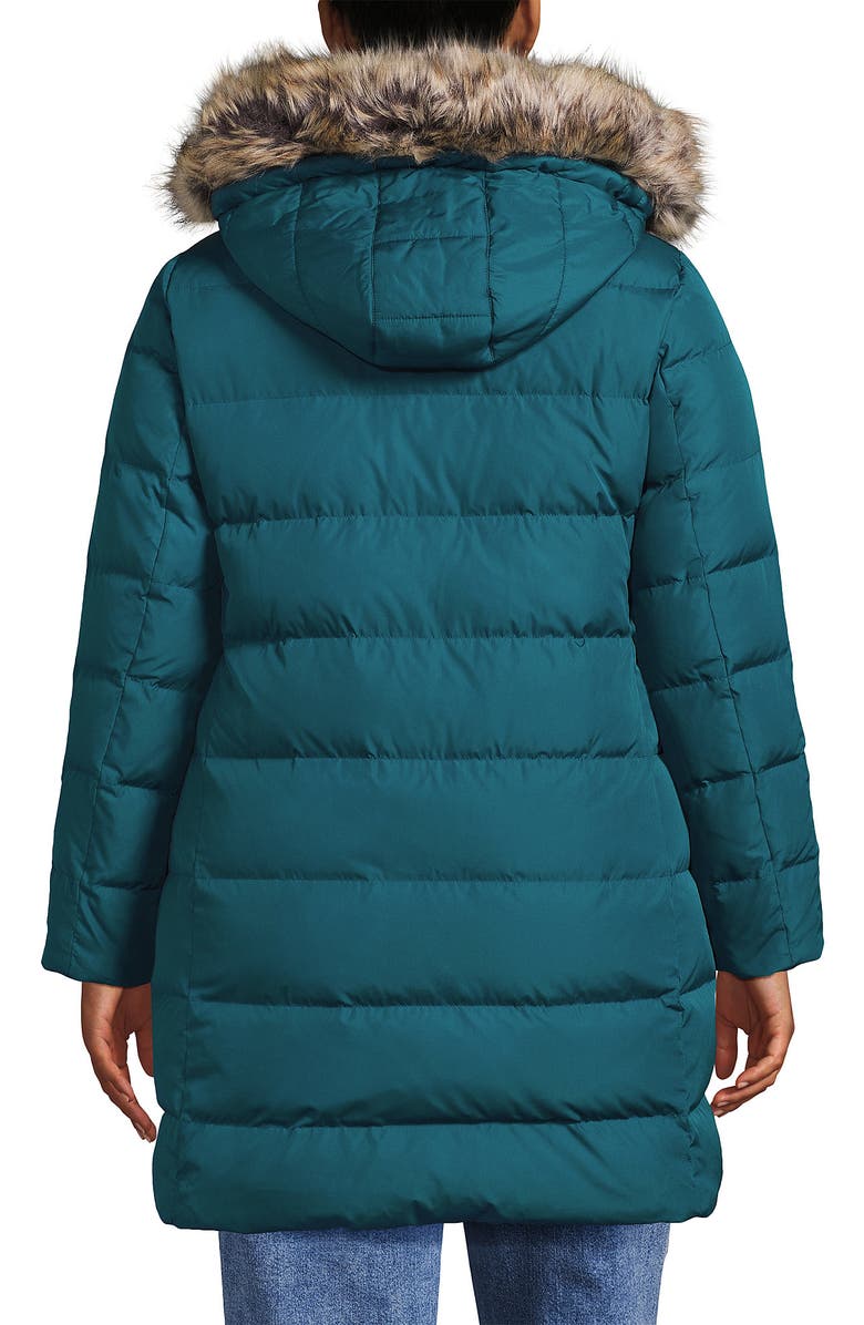 Lands' End Down Winter Coat, Alternate, color, 