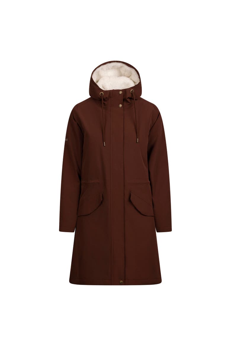 Vailsom Waterproof Jacket, Main, color, Chestnut