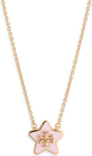 Tory Burch Forget Me Not Necklace