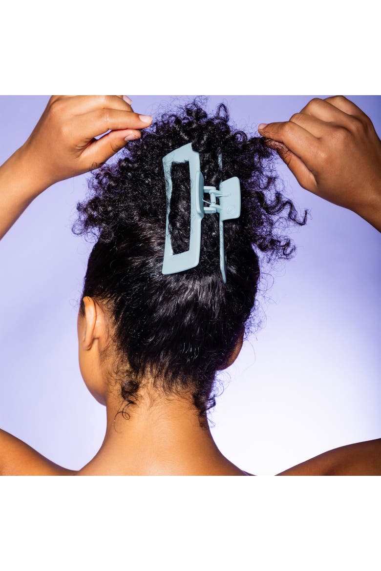 Rectangle Claw Clip, Alternate, color, Blue