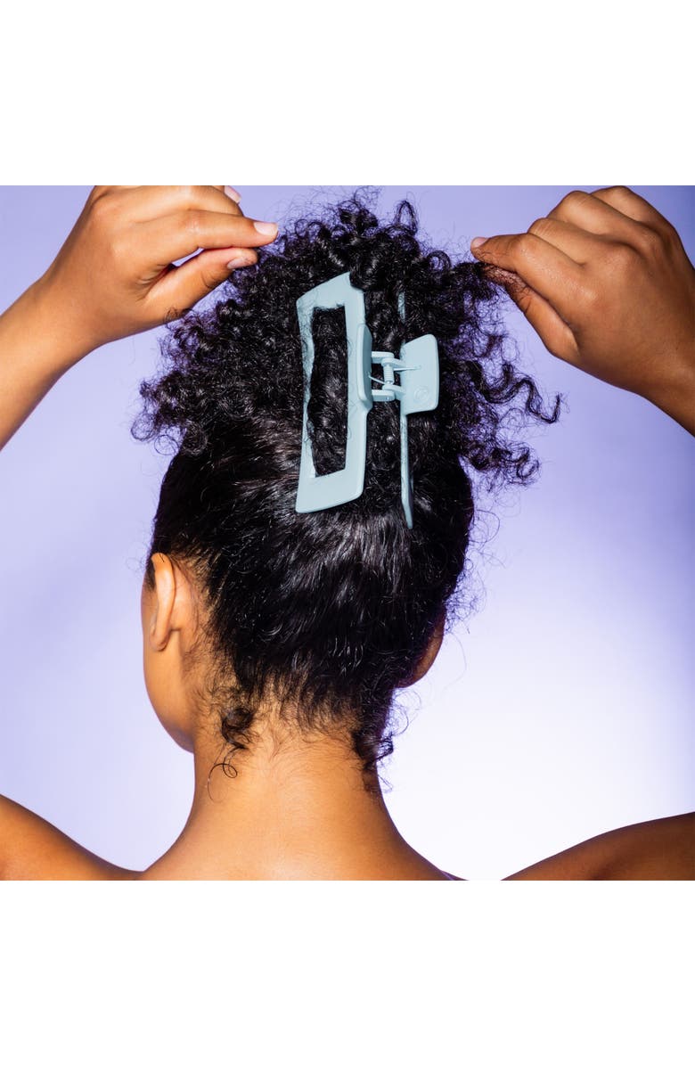 Gimme Beauty Rectangle Claw Clip, Alternate, color, Blue