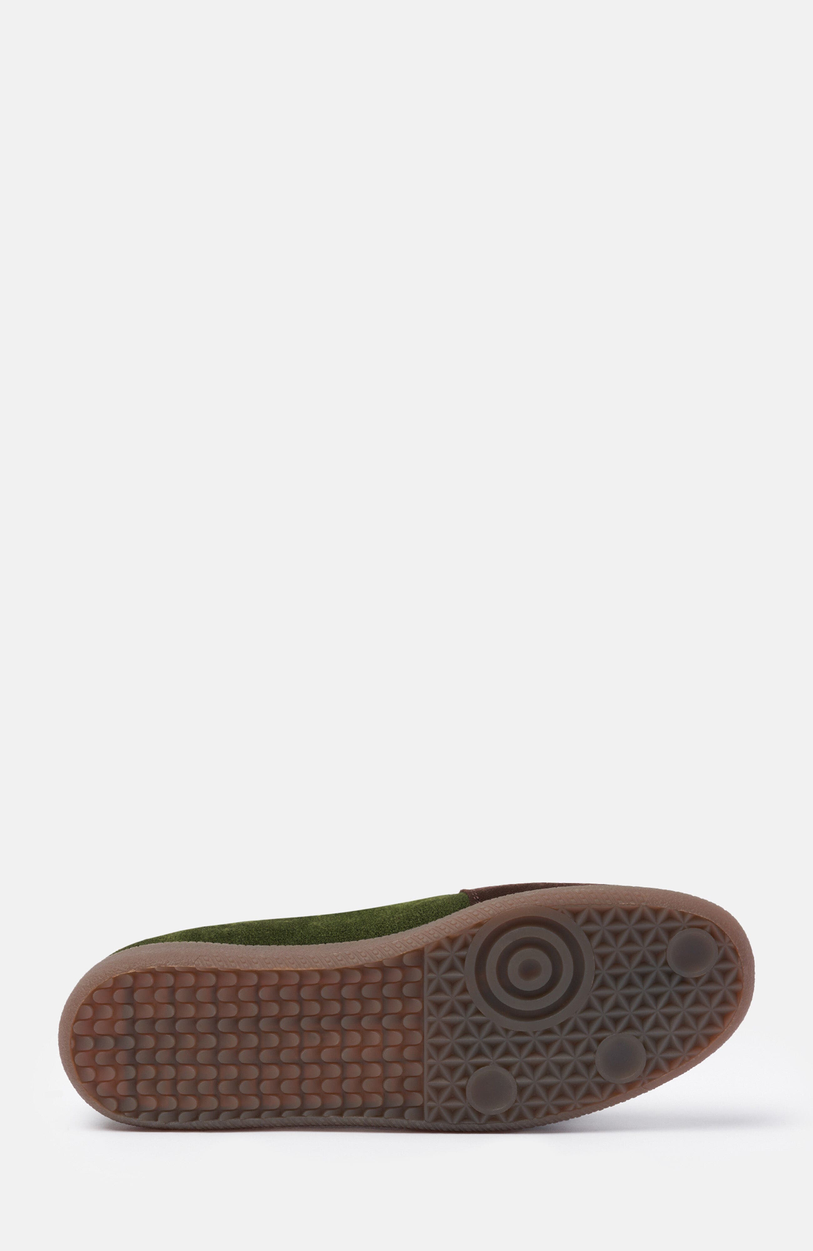 Markus Sneakers, Alternate, color, Green - Suede